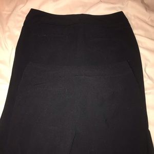 Two 6P Black Dress Pants